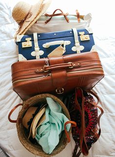 Tips para organizar tu maleta de viaje