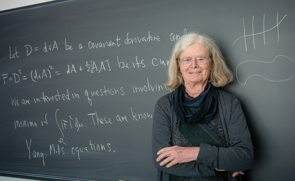 Karen Uhlenbeck, gana el premio “Nobel” de las matemáticas