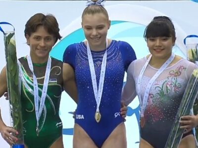 Alexa Moreno gana medalla de bronce