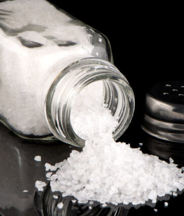 Formas fáciles de reducir la ingesta de sal