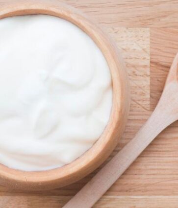 Hidrata la piel de tu rostro con yogurt