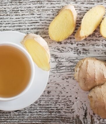Cómo preparar té de jengibre