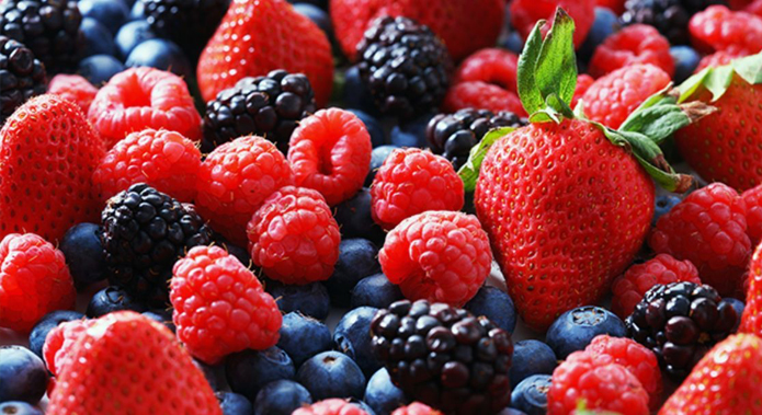 Frutas ligeras que no contienen muchos carbohidratos
