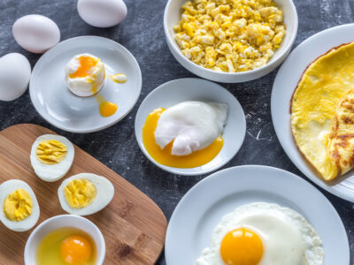 Menos huevos y carne roja; la dieta contra el cáncer