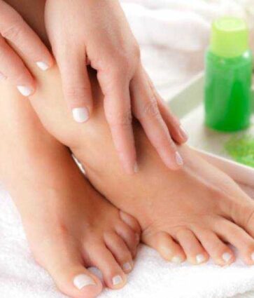 Exfoliante casero para lucir unos pies suaves y limpios