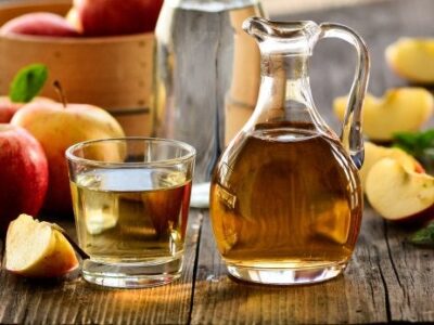 Vinagre de manzana para controlar el colesterol alto