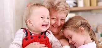 Los abuelos cerca crean niños más felices