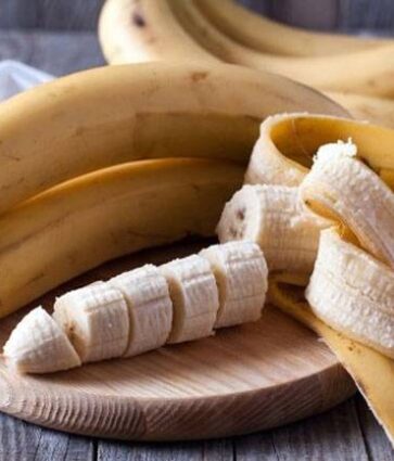 Crema natural con plátano para eliminar manchas de las manos