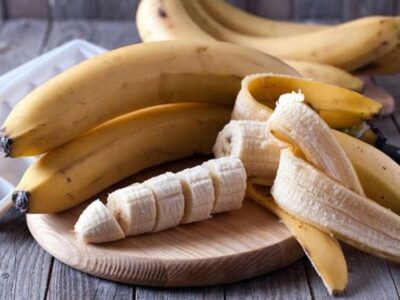 Crema natural con plátano para eliminar manchas de las manos