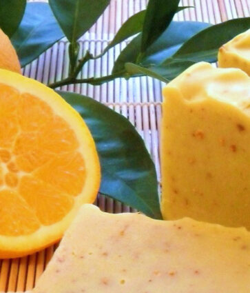 Así haces jabón de naranja para aclarar tu piel y eliminar el acné