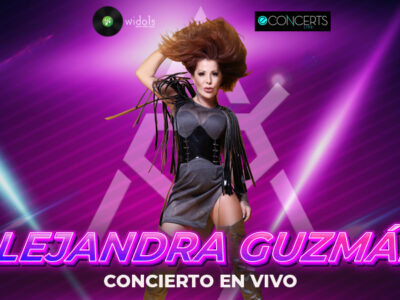 Alejandra Guzmán en concierto