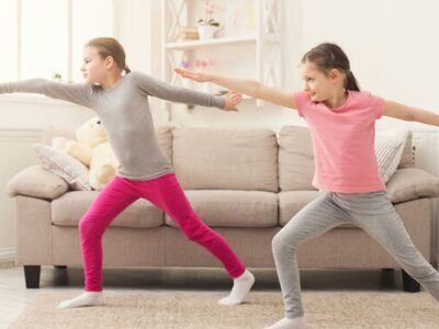 El IMSS recomienda que niños hagan ejercicio en casa durante el confinamiento