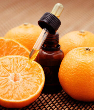 Aceite de naranja para disminuir la ansiedad y el estrés