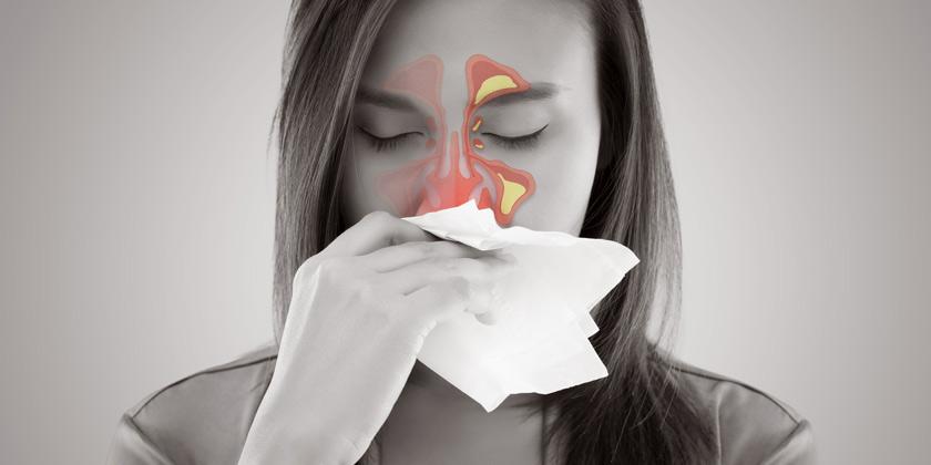 Consejos y remedios caseros para aliviar la sinusitis