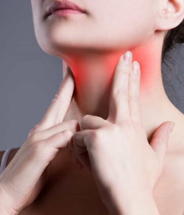 Inflamación de glándula tiroidea puede estar ligada a trastornos de ansiedad