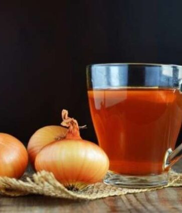 Cómo se hace el té de cebolla y qué beneficios tiene para la salud
