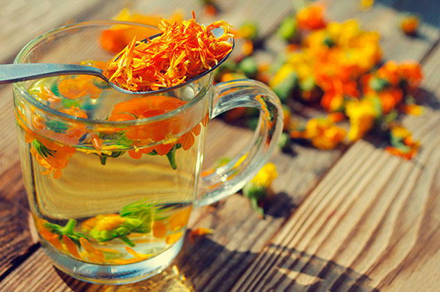 Té de flor de cempasúchil y sus diferentes beneficios en la salud