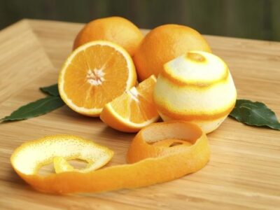 Mascarilla antiedad de cáscara de naranja, adiós a las arrugas