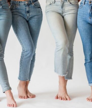 3 tipos de jeans ideales para mujeres mayores de 40 años