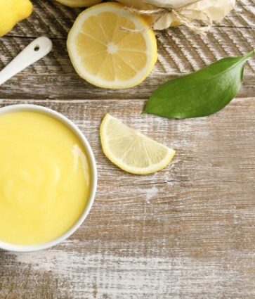 Natilla de limón, un postre fácil y refrescante que puedes tener listo en minutos