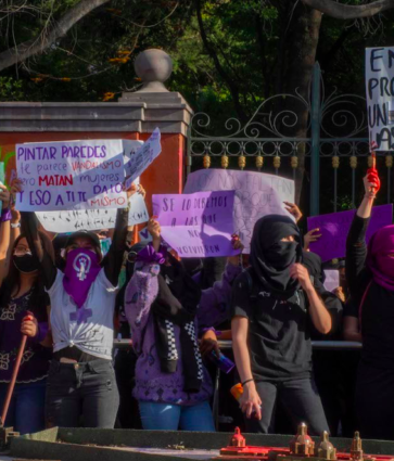 Feministas anuncian movilizaciones el 8M en Querétaro