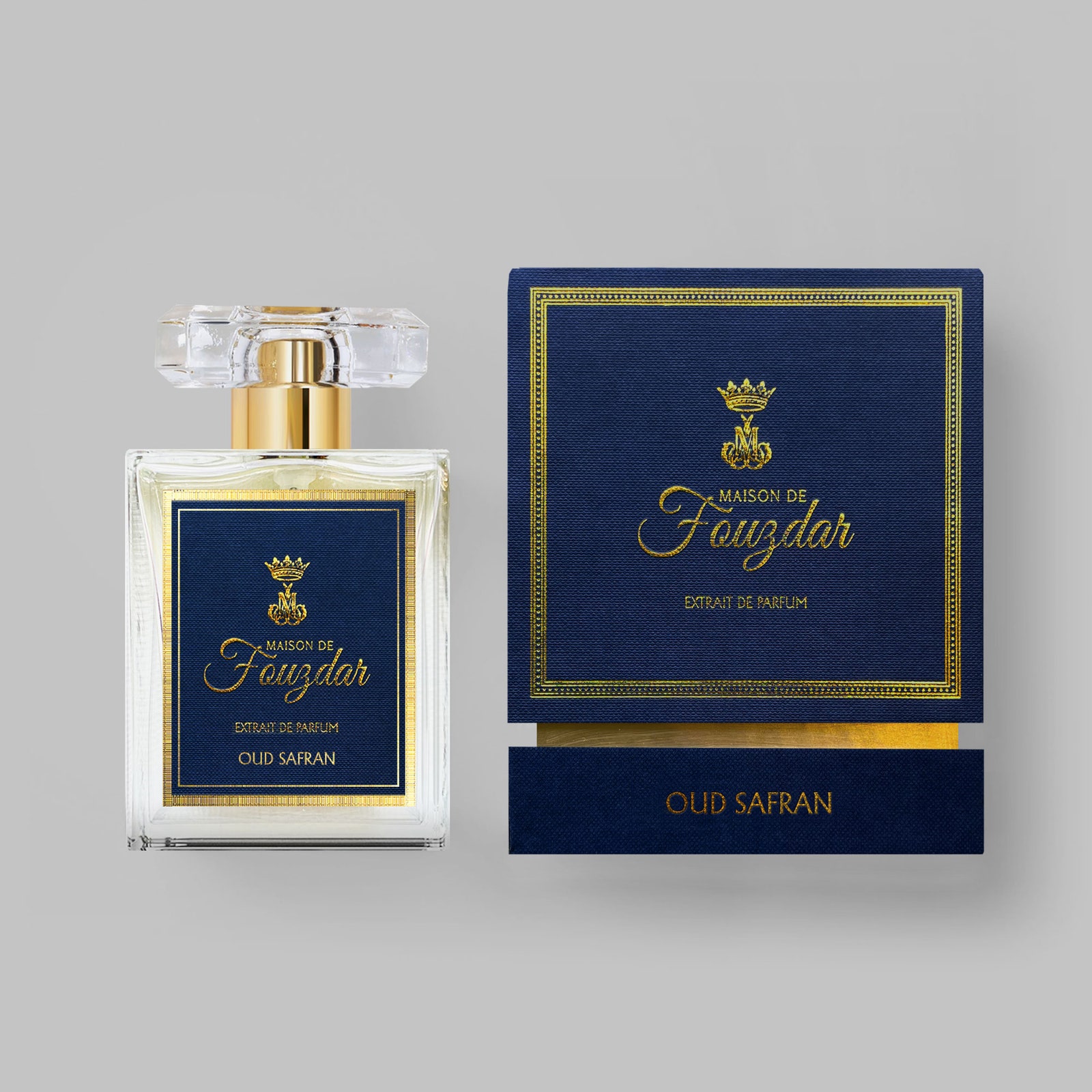 Perfume con esencia natural de Maison De Fouzdar