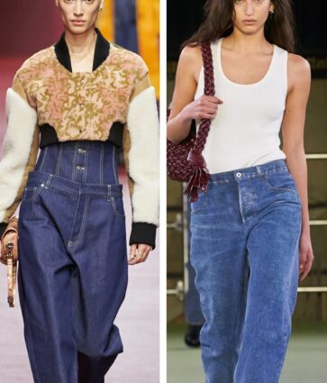Jeans en tendencia con los que sustituir a los skinny jeans