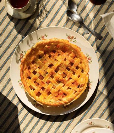 Así se prepara la tarta de manzana perfecta (según Zara Home)