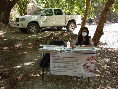SESA realiza actividades para prevenir enfermedades diarreicas agudas y cólera