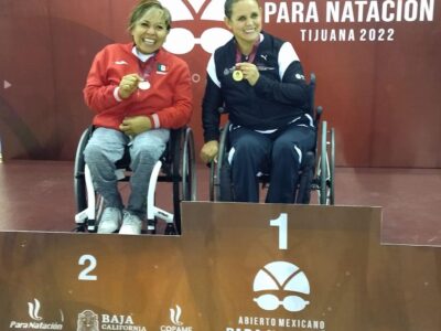 Paty Valle consigue pase a Campeonato Mundial de Para Natación