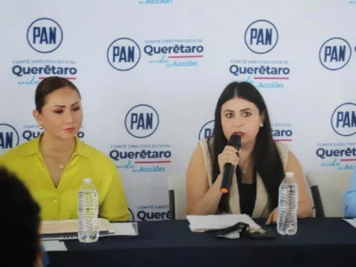 La presidenta del PAN en el estado, Leonor Mejía, dijo que buscan fortalecer un bloque opositor que contrarreste la fuerza de morena