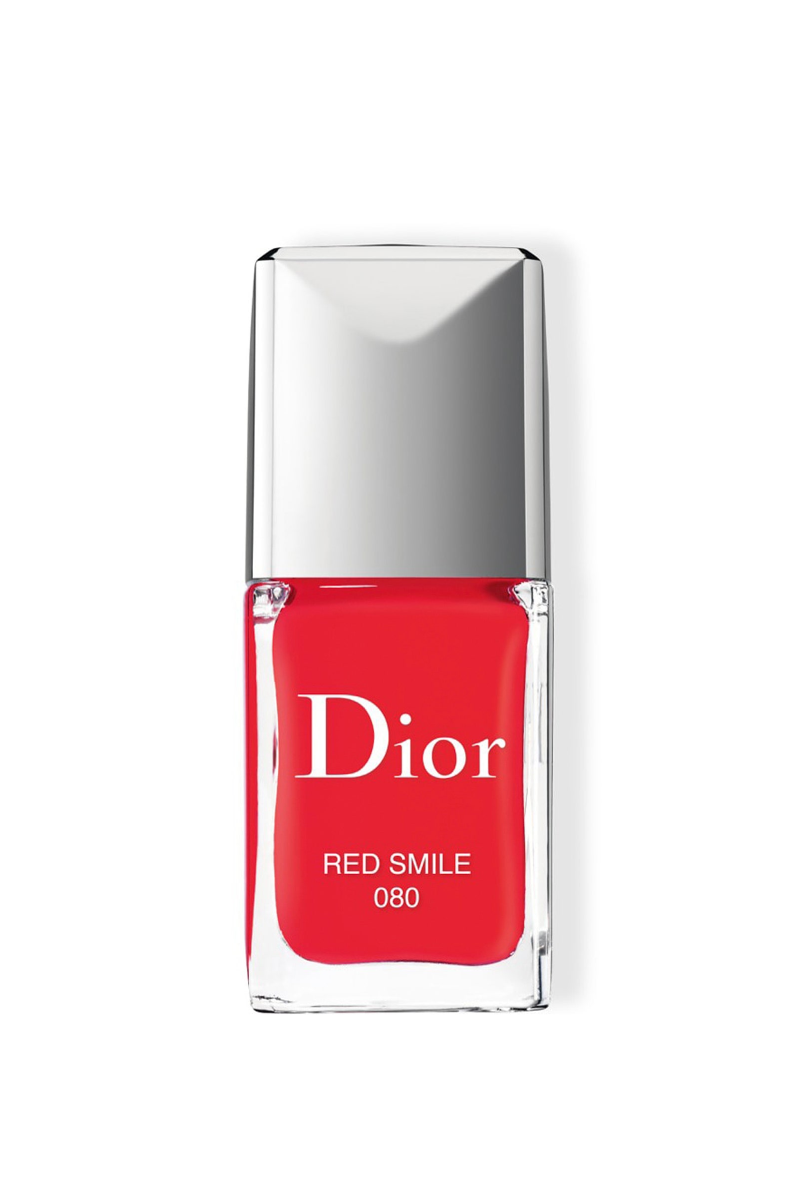 el esmalte de uñas rojo es elegante y atemporal.