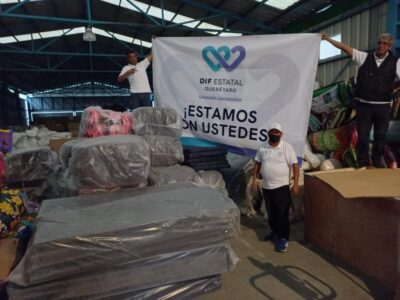 Sistema Estatal DIF se solidariza con los damnificados de Oaxaca