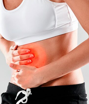 ¿Qué causa dolor abdominal y diarrea?