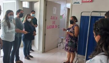 Inaugura SESA Sala de Lactancia Materna en el Centro de Salud Landa de Matamoros