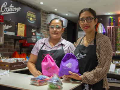 Una chocolatería que apoya a las mujeres de Querétaro