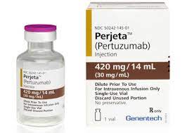 COFEPRIS emite alerta sanitaria sobre la falsificación del producto Perjeta (pertuzumab) 30 mg/mL, solución