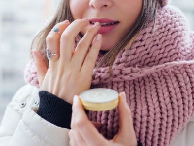 Cómo cuidar e hidratar tus labios con el frío 