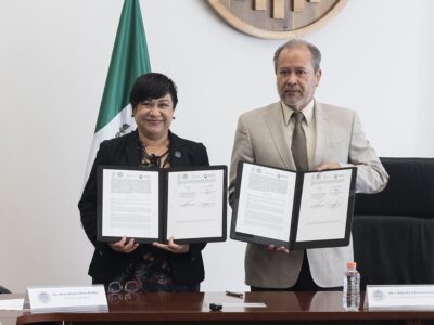 Firma SESA convenio en materia de adicciones con la Fiscalía General del Estado de Querétaro