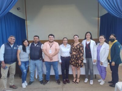 Capacita SESA a manejadores de alimentos del 52 Concurso Nacional de Baile Huapango Huasteco