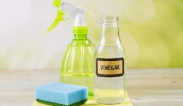 Este es el método ideal para convertir al vinagre en el limpiador definitivo