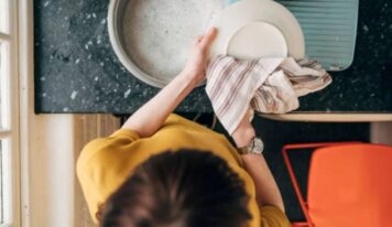 Aprende a lavar tus trapos de cocina y déjalos como nuevos