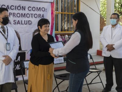 Certifica SESA a Escuela Promotora de Salud en el municipio de Corregidora