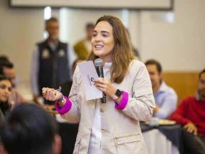 Invita Gobernador a jóvenes a participar y decidir el futuro de Querétaro