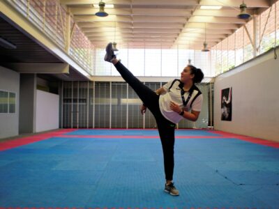 Taekwondoínes queretanos viajan a campeonato mundial en Azerbaiyán