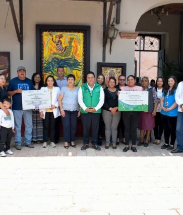 Certifica SESA a Guadalupe Primero como Comunidad Promotora de la Salud