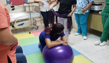 Realiza SESA curso de Lactancia Materna en el Hospital General de Jalpan
