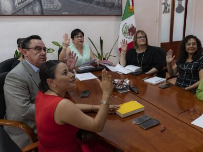 Sesiona Consejo Estatal de Salud de Querétaro