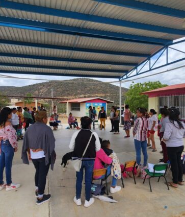 Conforman 400 mujeres la Red de Mujeres Constructoras de Paz en Querétaro