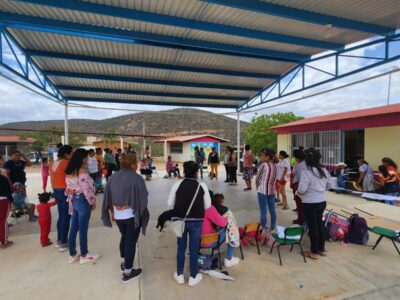 Conforman 400 mujeres la Red de Mujeres Constructoras de Paz en Querétaro